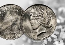 The Mystery of the 1964-D Peace Dollar
