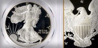 Important 1995-W $1 Silver Eagle Realizes $17,000 at GreatCollections