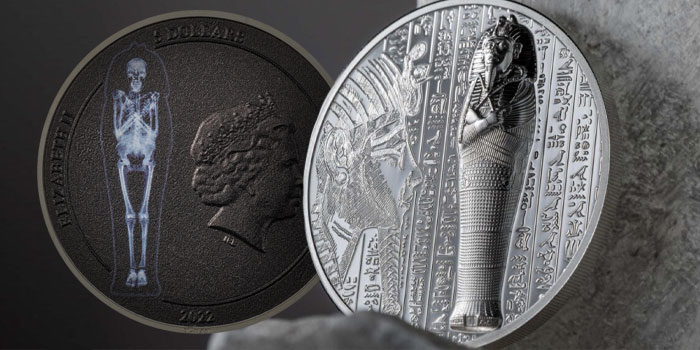 Second Coin in CIT X-Ray Series Features the Egyptian Mummy