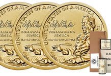 US Mint Opened Sales for 2022 Native American $1 Coin Feb. 9
