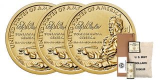 US Mint Opened Sales for 2022 Native American $1 Coin Feb. 9