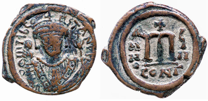 Antiochus IV Coin in Illinois