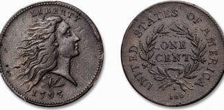Classic 1793 Wreath Cent Offered in Stack's Bowers Spring Showcase Auction