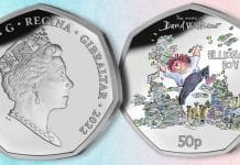 Third Coin in World of David Walliams Coin Series Features Billionaire Boy