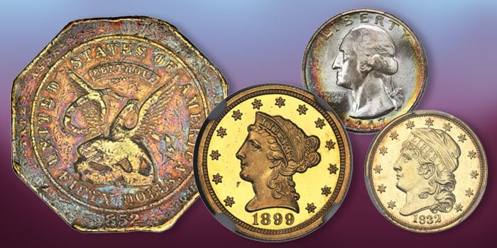 David Lawrence Rare Coins Offers Skyline Drive Collection of Silver Dollars