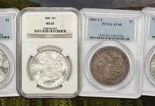 David Lawrence Rare Coins Offering Skyline Drive Morgan Dollar Collection Part 2