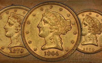 Stack’s Bowers to Offer Hendricks Half Eagle Set From Fairmont Collection