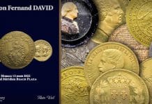 Forgotten Collection to Enter the Market: The Gold Coins of Fernand David