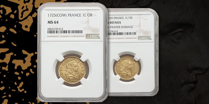 Upcoming Heritage Showcase Auctions Offer Rare French Coins, US Coins in Early Holders