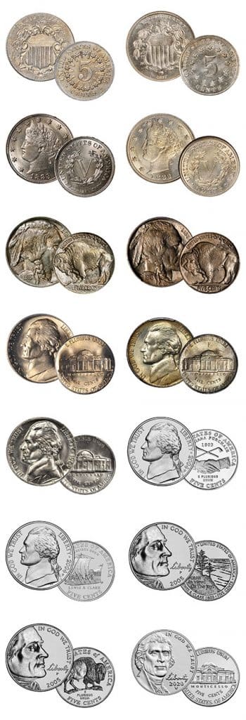 Understanding Popular coin types for the coin collecting merit badge.