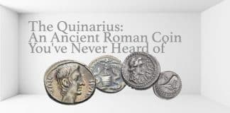 The Quinarius: An Ancient Roman Coin You've Never Heard of