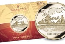 Fourth Coin in British Virgin Islands Ship Series Features RMS Rhone