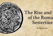 The Rise and Fall of the Roman Sestertius
