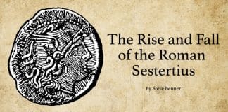 The Rise and Fall of the Roman Sestertius