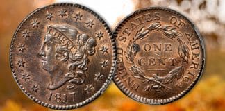 Q. David Bowers: The Curious 1817 Cent With 15 Stars