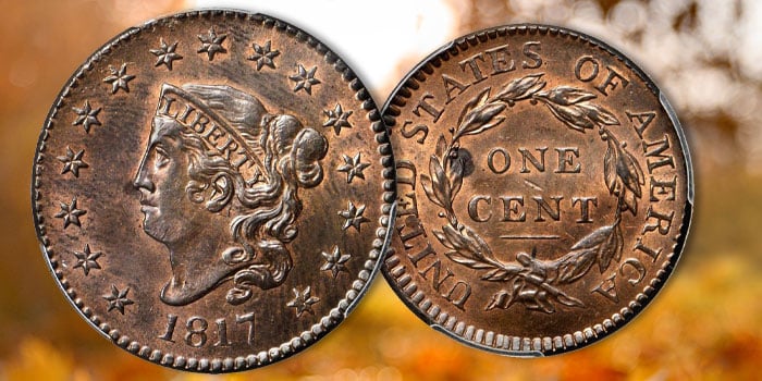 Q. David Bowers: The Curious 1817 Cent With 15 Stars