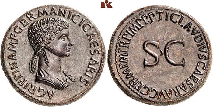 Künker Offers Ancient Greek, Roman and Celtic Coins in Spring Auctions