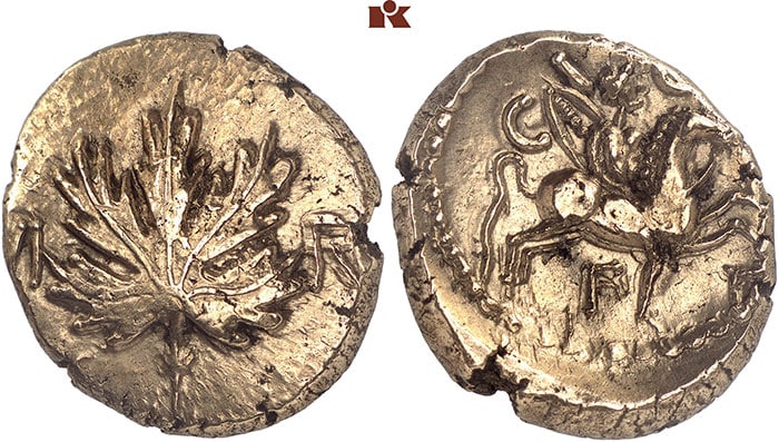 Künker Offers Ancient Greek, Roman and Celtic Coins in Spring Auctions