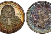 GERMANY - EMPIRE. (1909) ND AR Medal. PCGS SP66+. Atlas Numismatics