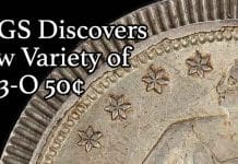 New Die Variety for the 1843-O Liberty Seated Half Dollar