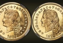 Flowing Hair Stellas Lead Heritage U.S. Coins Auction Above $16.5 Million