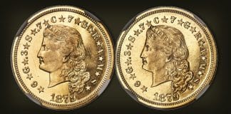 Flowing Hair Stellas Lead Heritage U.S. Coins Auction Above $16.5 Million