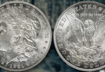 United States 1921 Morgan Dollar