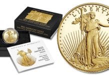 2022 U.S. Mint American Eagle Gold Proof Coins on Sale March 17