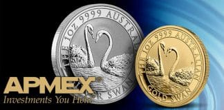 Perth Mint 2022 Swans Now Available at APMEX