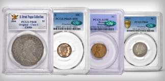 1st-Time Display Together of “Big Four” U.S. Coin Rarities at Central States