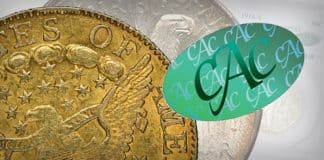 Certified Coin Marketplace - CAC-Approved Coins Bring Premiums in February 2022