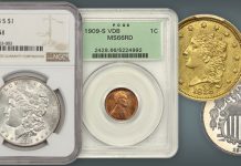 David Lawrence Offers Liberty Hill Collection of Morgan Dollars and Silver Eagles
