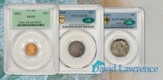 Top Registry Set of Lincoln Cents Offered by David Lawrence Rare Coins