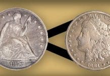 Seated Liberty Dollars Are Much Rarer Than Morgan and Peace Dollars