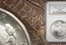 Morgan Dollar Varieties and Prooflikes/DMPLS in Heritage Showcase Auction