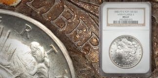 Morgan Dollar Varieties and Prooflikes/DMPLS in Heritage Showcase Auction