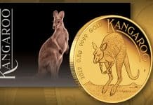 Mini Roo Half Gram Gold Proof Coin Returns for 2022 From Perth Mint