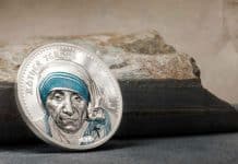 Final Coin in Iconic Revolutionaries Series Features Mother Teresa