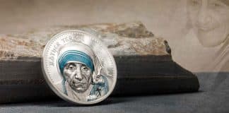 Final Coin in Iconic Revolutionaries Series Features Mother Teresa