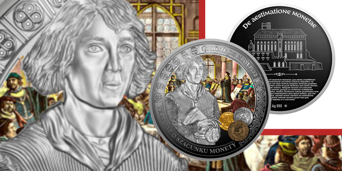 Mint of Poland Commemorates the 500th Anniversary of Copernicus' Treatise on Coins