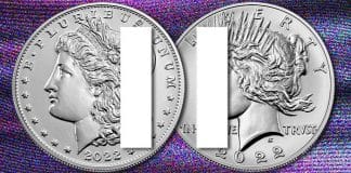 US Mint Pauses Production and Sales of 2022 Morgan and Peace Dollars