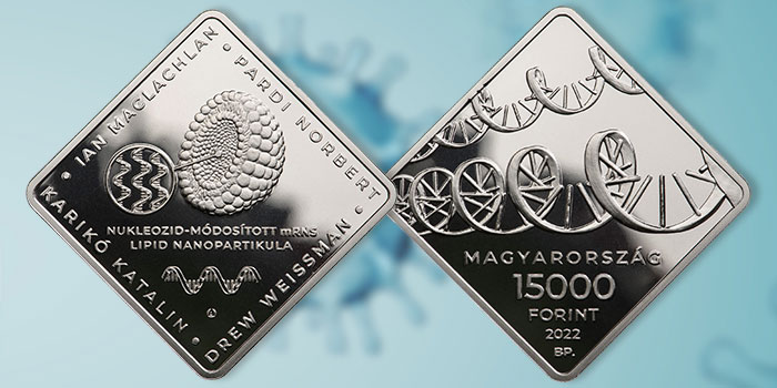 New Hungarian Coin Highlights Country's Connection to COVID Vaccine