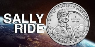 United States Mint Begins Shipping Quarters Honoring Dr. Sally Ride