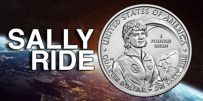 United States Mint Begins Shipping Quarters Honoring Dr. Sally Ride