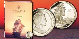 Fifth Coin in British Virgin Islands Ship Series Features HMS Nymph