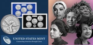 US Mint Announces 2023 American Women Quarters Program Honorees