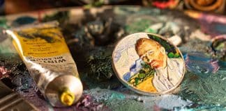 Vincent van Gogh Commemorated on New Masters of Art Coin Series