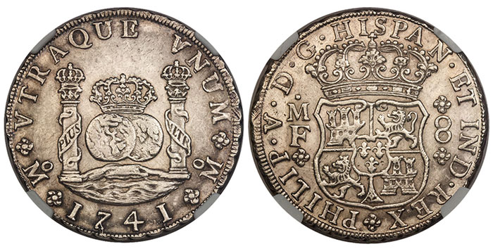 Rare Prooflike Danish West Indies Gold Among Atlas Numismatics World Coins