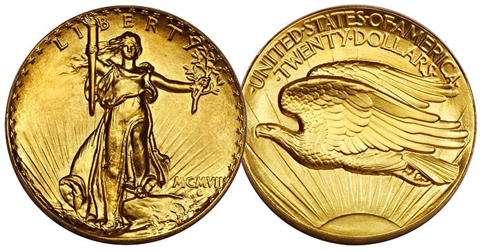 Top 5 Rarest Saint-Gaudens Double Eagles: Rarest Gold Coins of the 20th Century