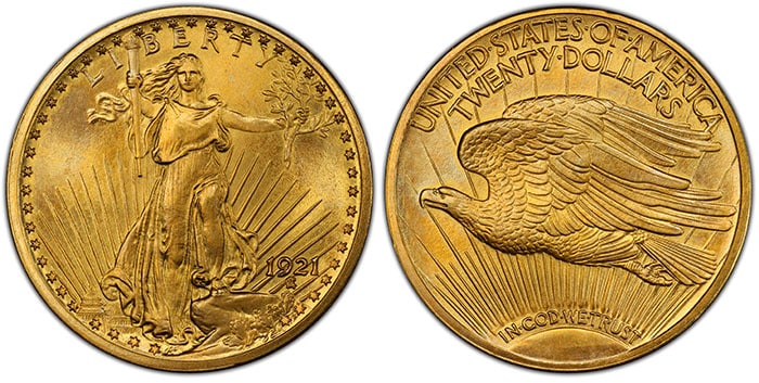 1921: A Year of Many Key and Semi-Key Coins